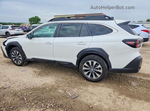 4S4BTANC0R3203552 2024 SUBARU OUTBACK White Tył lewy