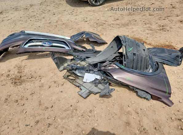 4S4BTANC1L3238186 2020 SUBARU OUTBACK Коричневый Вид наклейки с VIN-кодом