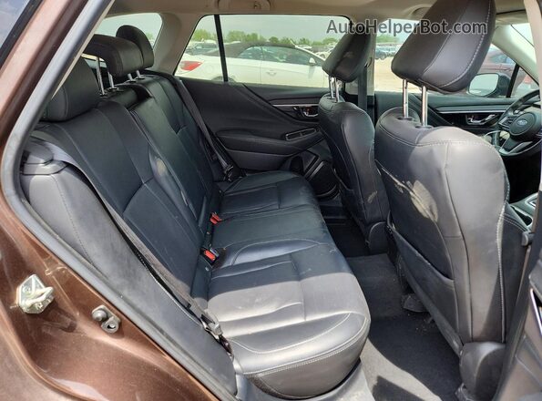 4S4BTANC1L3238186 2020 SUBARU OUTBACK Коричневый Вид задней части салона