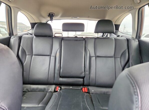 4S4BTANC1L3238186 2020 SUBARU OUTBACK Коричневый Вид задних сидений