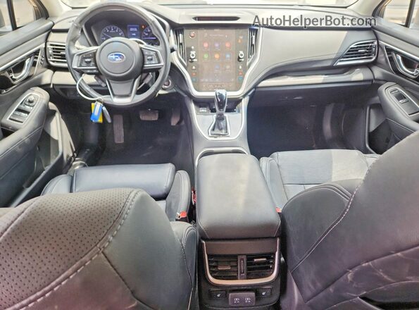 4S4BTANC1L3238186 2020 SUBARU OUTBACK Коричневый Вид панели приборов