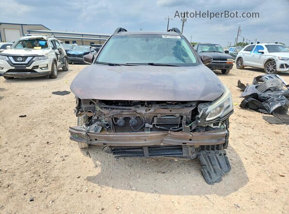 4S4BTANC1L3238186 2020 SUBARU OUTBACK Коричневый Вид спереди