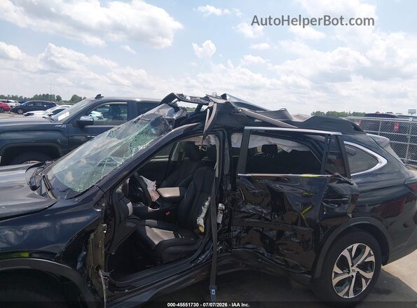 4S4BTANC1N3100604 2022 SUBARU OUTBACK Black Դիմացի տեսք
