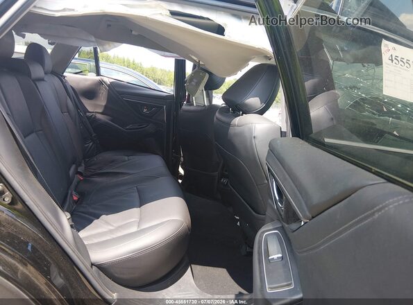 4S4BTANC1N3100604 2022 SUBARU OUTBACK Black VIN կոդի պիտակի տեսք