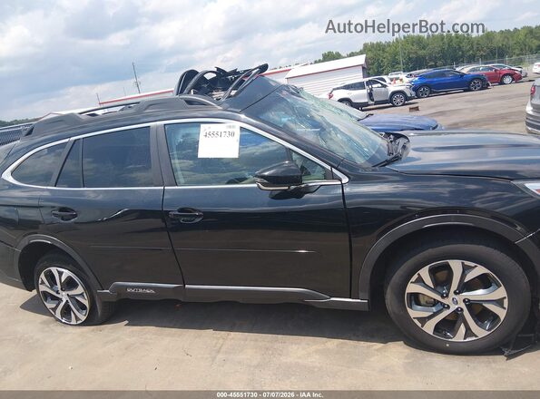 4S4BTANC1N3100604 2022 SUBARU OUTBACK Black Սալոնի 360 աստիճան տեսք