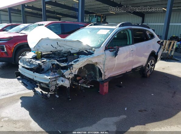 4S4BTANC1N3138608 2022 SUBARU OUTBACK White Przód lewy