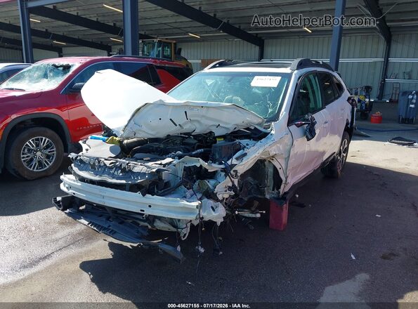 4S4BTANC1N3138608 2022 SUBARU OUTBACK White Widok z przodu