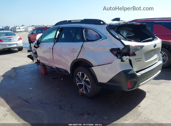 4S4BTANC1N3138608 2022 SUBARU OUTBACK White Tył lewy