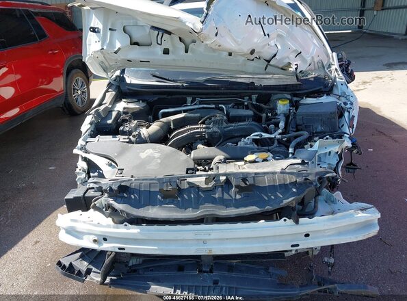 4S4BTANC1N3138608 2022 SUBARU OUTBACK White Widok z tyłu