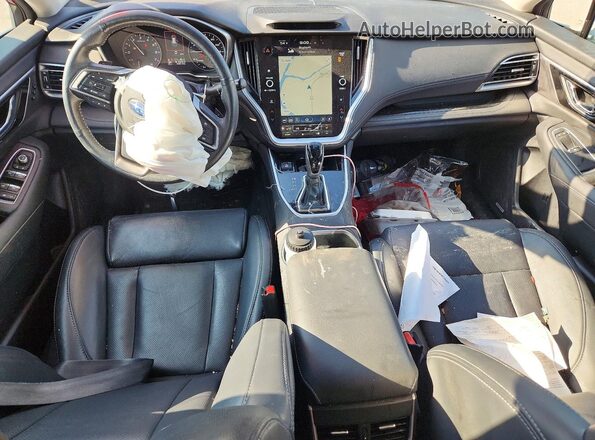 4S4BTANC1R3206573 2024 SUBARU OUTBACK Красный Вид панели приборов