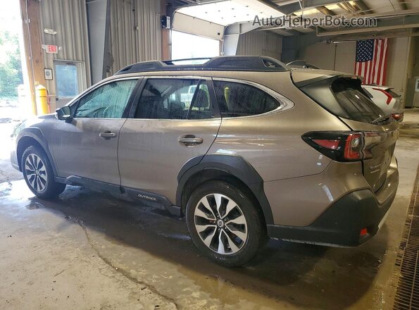 4S4BTANC1R3300081 2025 SUBARU OUTBACK Brown Tył lewy