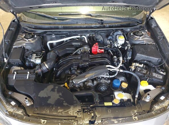 4S4BTANC1R3300081 2025 SUBARU OUTBACK Brown Widok komory silnika