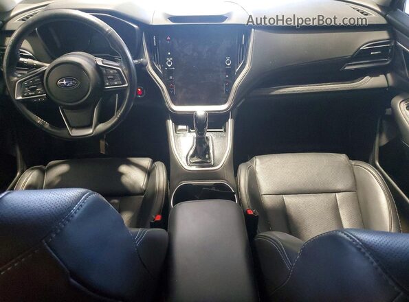 4S4BTANC1R3300081 2025 SUBARU OUTBACK Brown Widok deski rozdzielczej