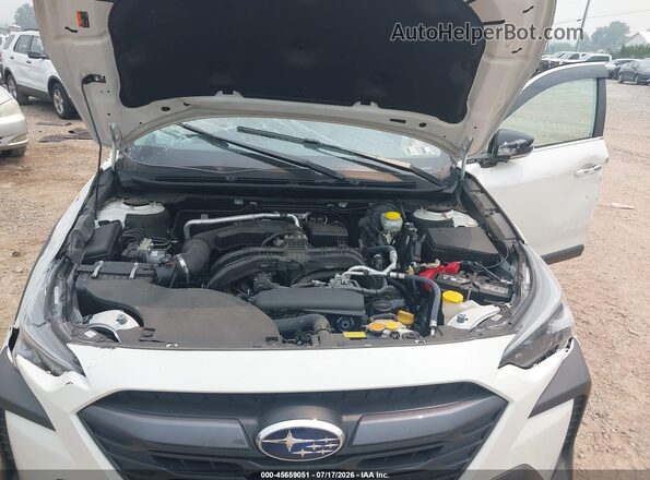 4S4BTANC1S3141410 2025 SUBARU OUTBACK White Вид ззаду
