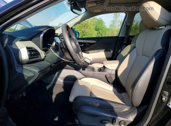 4S4BTANC1S3235223 2025 SUBARU OUTBACK Black Front interior view