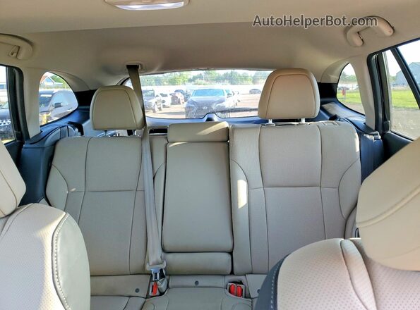 4S4BTANC1S3235223 2025 SUBARU OUTBACK Black Rear seats view