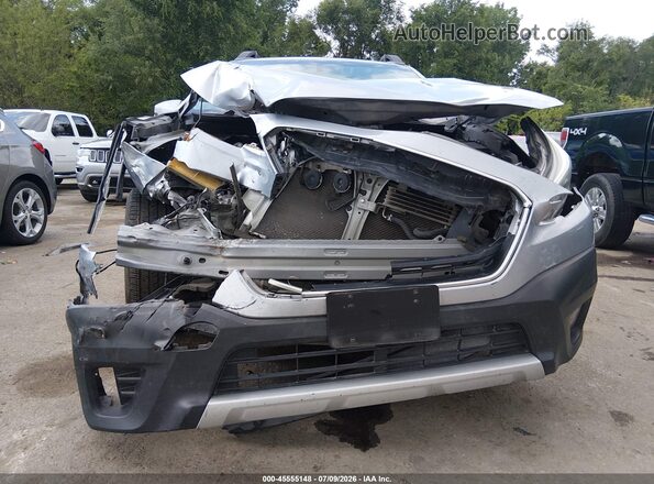 4S4BTANC2M3112176 2021 SUBARU OUTBACK Silver Vista frontal