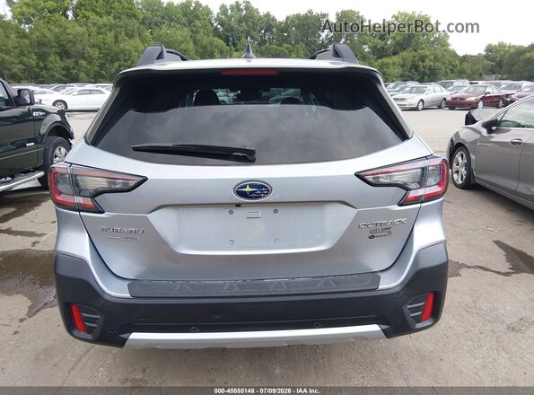4S4BTANC2M3112176 2021 SUBARU OUTBACK Silver 