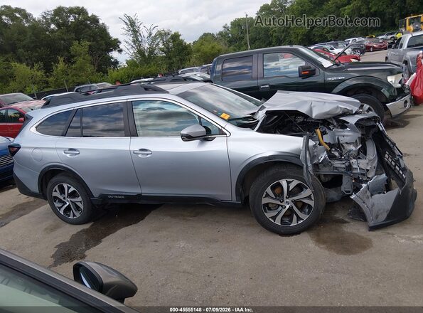 4S4BTANC2M3112176 2021 SUBARU OUTBACK Silver Vista interior trasera