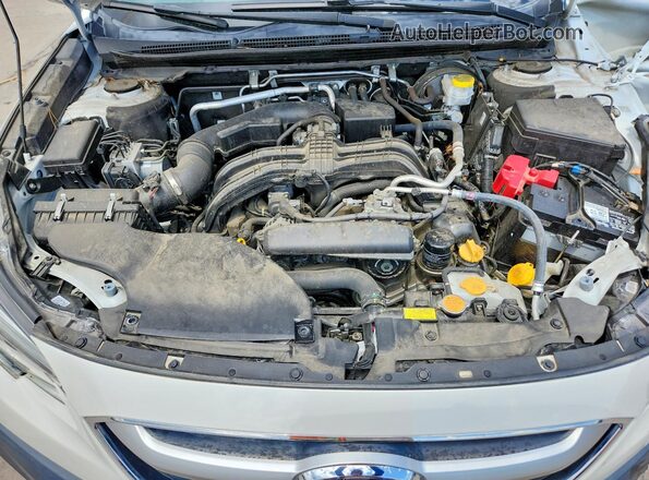 4S4BTANC2M3216831 2021 SUBARU OUTBACK White Widok komory silnika