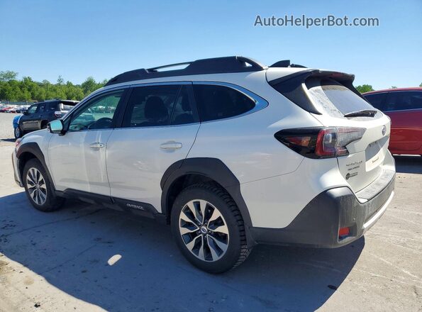 4S4BTANC2P3127846 2023 SUBARU OUTBACK White Trasero izquierdo