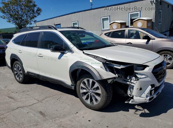 4S4BTANC2P3127846 2023 SUBARU OUTBACK White Delantero derecho