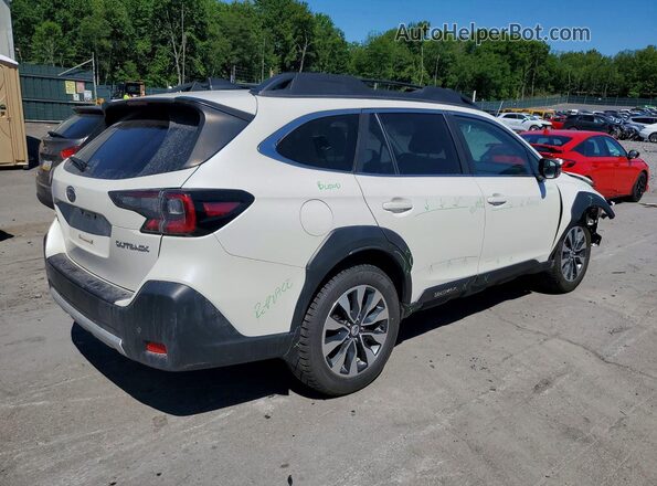 4S4BTANC2P3127846 2023 SUBARU OUTBACK White Trasero derecho