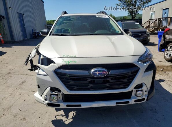 4S4BTANC2P3127846 2023 SUBARU OUTBACK White Vista frontal