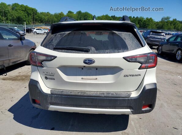 4S4BTANC2P3127846 2023 SUBARU OUTBACK White Vista trasera