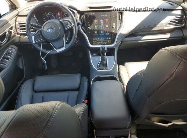 4S4BTANC2P3127846 2023 SUBARU OUTBACK White Vista del salpicadero