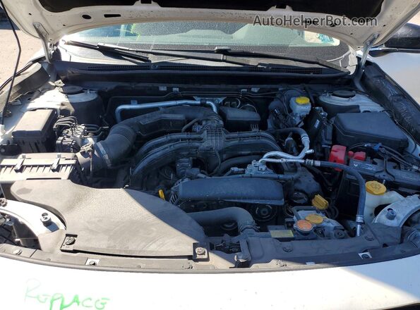 4S4BTANC2P3127846 2023 SUBARU OUTBACK White Vista del compartimento del motor