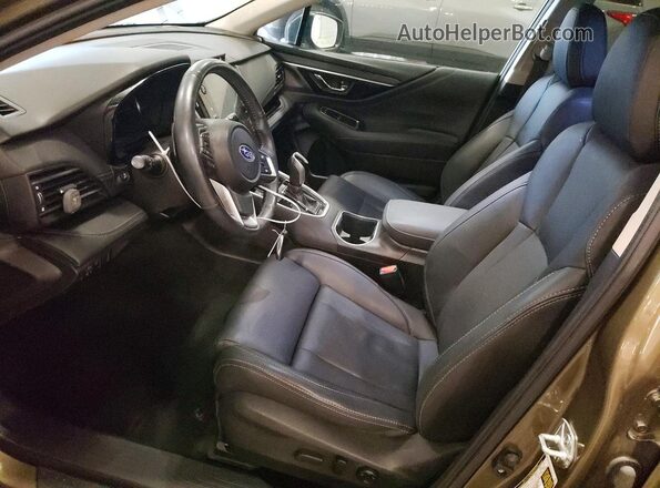 4S4BTANC2P3149720 2023 SUBARU OUTBACK Green Սալոնի դիմացի տեսք