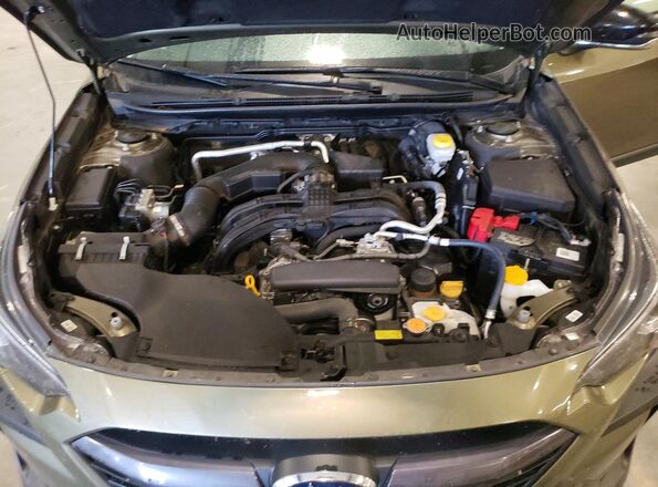 4S4BTANC2P3149720 2023 SUBARU OUTBACK Green Շարժիչի բաժամունքի տեսք