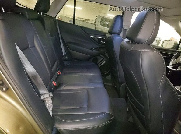 4S4BTANC2P3149720 2023 SUBARU OUTBACK Green Սալոնի հետևի տեսք