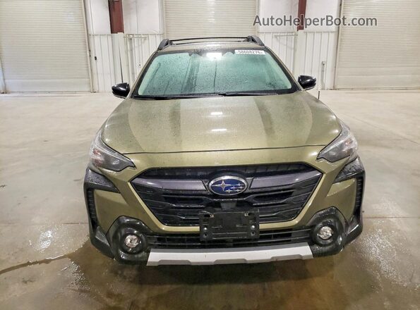 4S4BTANC2P3149720 2023 SUBARU OUTBACK Green Դիմացի տեսք