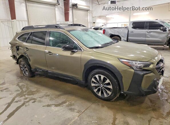4S4BTANC2P3149720 2023 SUBARU OUTBACK Green Առջևի աջ