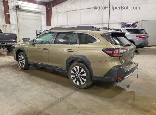 4S4BTANC2P3149720 2023 SUBARU OUTBACK Green Հետևի ձախ