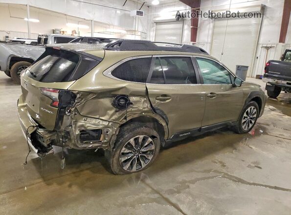 4S4BTANC2P3149720 2023 SUBARU OUTBACK Green Հետևի աջ