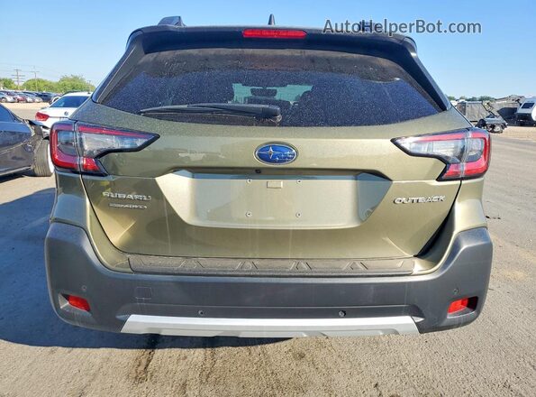 4S4BTANC2R3113710 2024 SUBARU OUTBACK Green უკანა ხედი