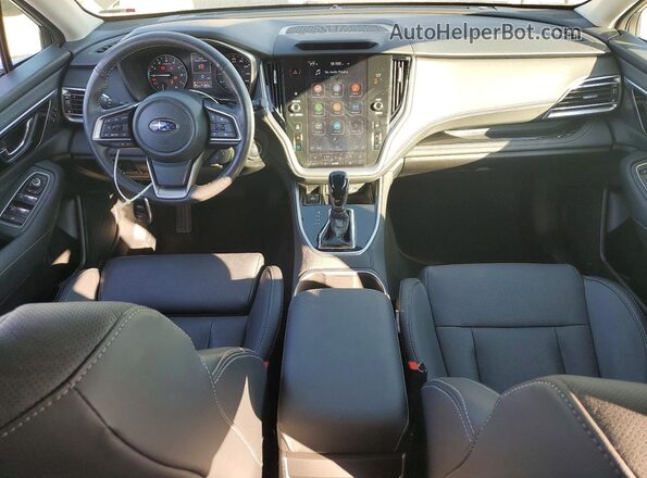 4S4BTANC2R3113710 2024 SUBARU OUTBACK Green წინა პანელის ხედი