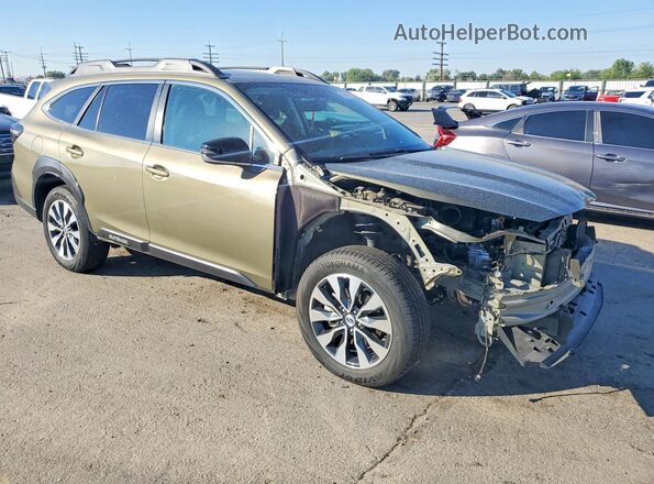 4S4BTANC2R3113710 2024 SUBARU OUTBACK Green წინა მარჯვენა