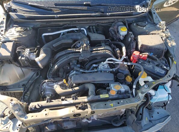 4S4BTANC2R3113710 2024 SUBARU OUTBACK Green ძრავის განყოფილების ხედი