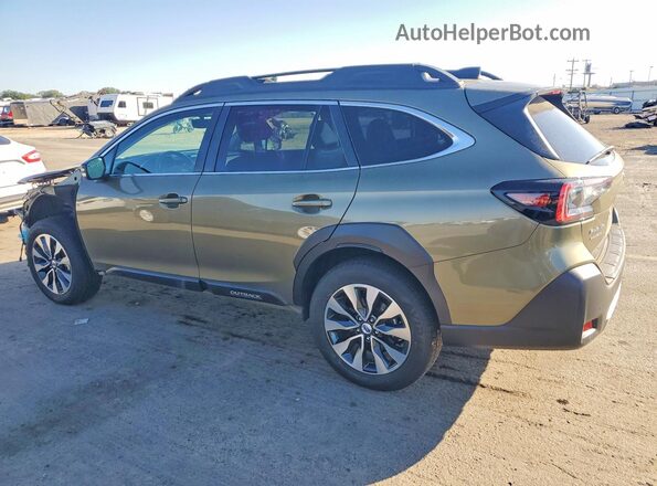 4S4BTANC2R3113710 2024 SUBARU OUTBACK Green უკანა მარცხენა