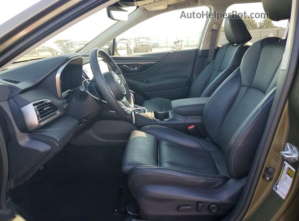 4S4BTANC2R3113710 2024 SUBARU OUTBACK Green წინა სალონის ხედი