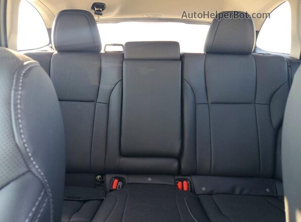 4S4BTANC2R3113710 2024 SUBARU OUTBACK Green უკანა სავარძლების ხედი