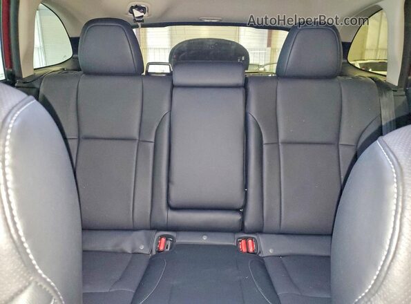 4S4BTANC2R3159439 2024 SUBARU OUTBACK Красный Вид задних сидений