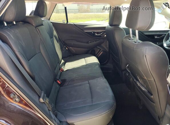 4S4BTANC2R3270590 2024 SUBARU OUTBACK Purple Rear seats view