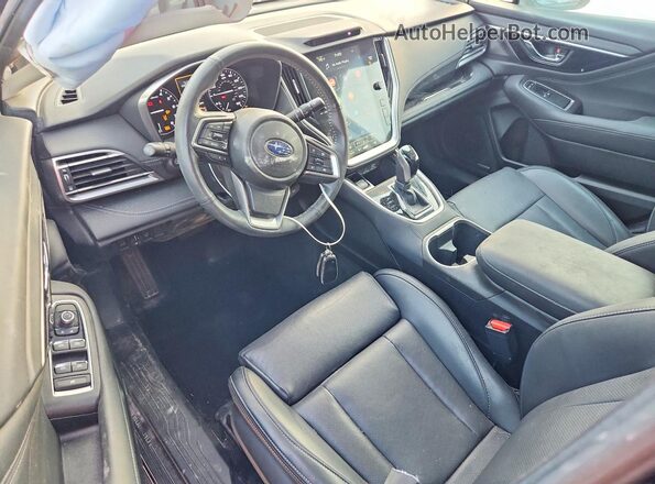 4S4BTANC2R3270590 2024 SUBARU OUTBACK Purple Dashboard view