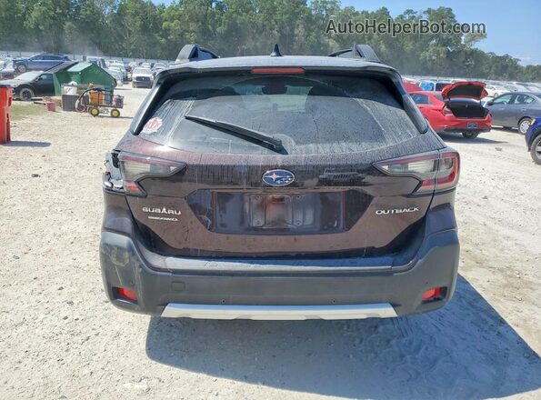 4S4BTANC2R3270590 2024 SUBARU OUTBACK Purple Rear view