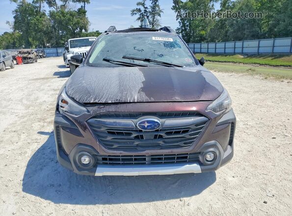 4S4BTANC2R3270590 2024 SUBARU OUTBACK Purple Front view